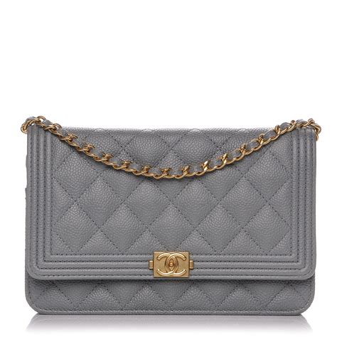 chanel boy woc grey|chanel handbags for men.